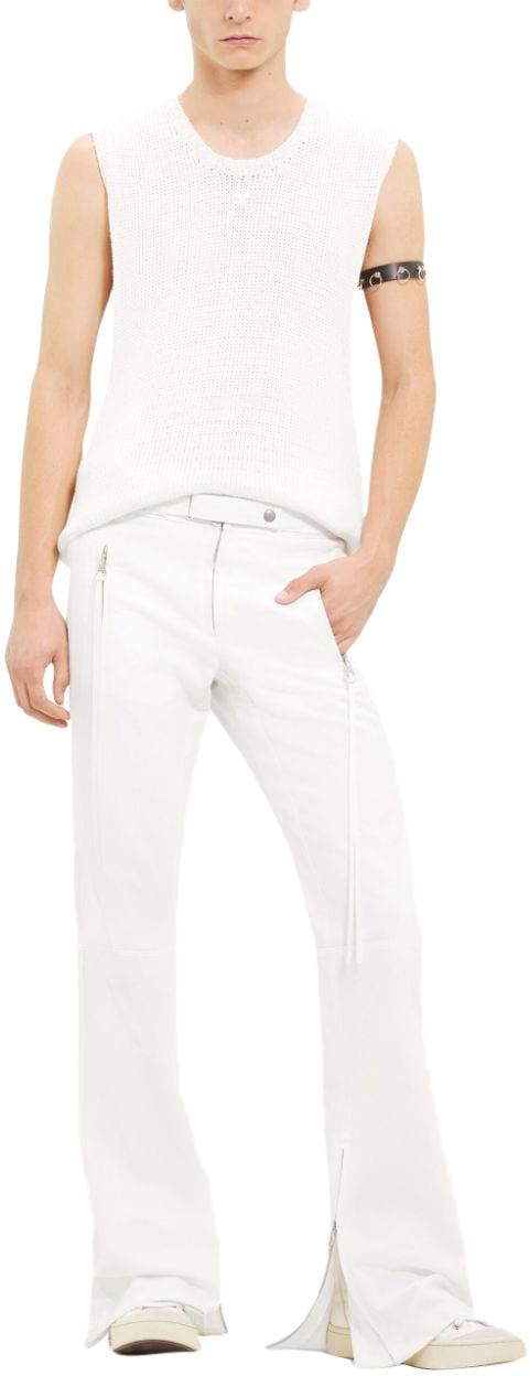  쿠레쥬 스웨터 124MDE071FI00530001 WHITE - COURREGES