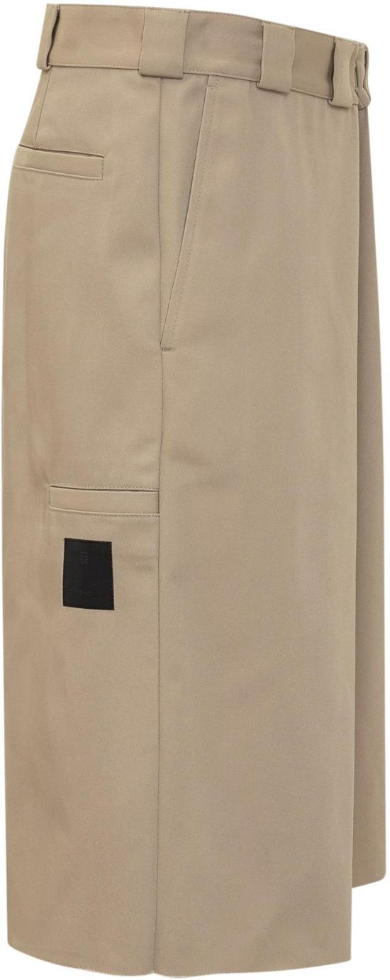  지방시 숏팬츠 BM51F315FH250 BEIGE - GIVENCHY