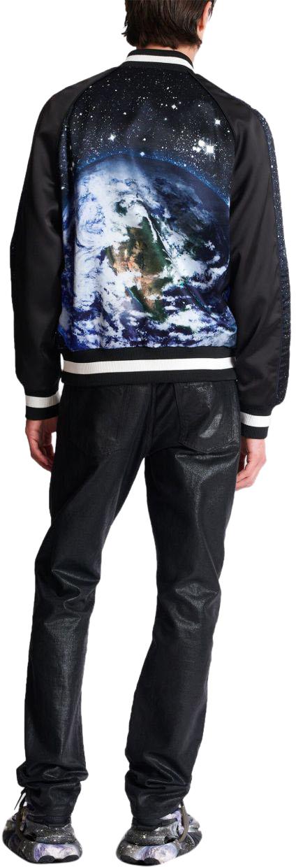 25SS 발망 베스트 EH0TFA00MH00EAH BLACK - BALMAIN