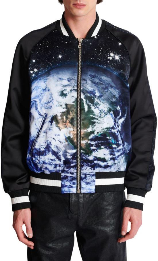 25SS 발망 베스트 EH0TFA00MH00EAH BLACK - BALMAIN