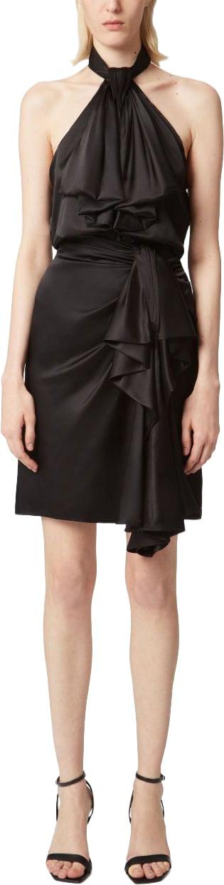  니나리찌 민소매 티셔츠 25PCTO023VI0530U9000 BLACK - NINA RICCI