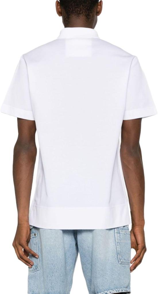  지방시 폴로 티셔츠 BM71KR3YCD100 WHITE - GIVENCHY
