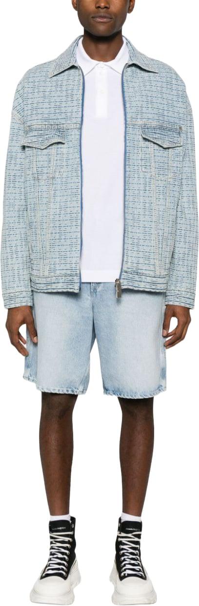  지방시 폴로 티셔츠 BM71KR3YCD100 WHITE - GIVENCHY