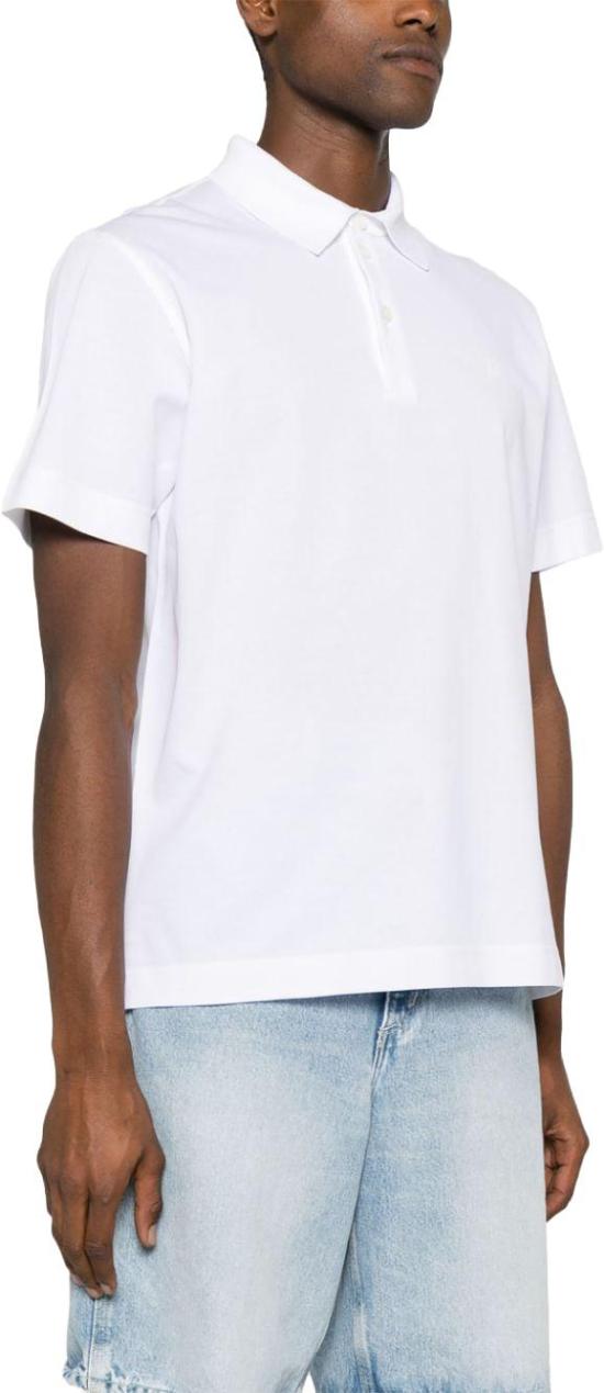  지방시 폴로 티셔츠 BM71KR3YCD100 WHITE - GIVENCHY