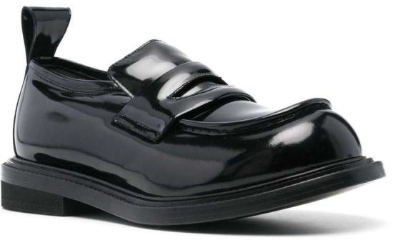 25SS 모스키노 드레스 슈즈 MB10634C0MGB0000 BLACK - MOSCHINO