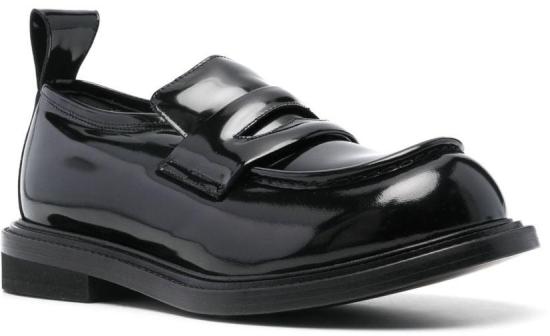  모스키노 로퍼 MB10634C0MGB0000 BLACK - MOSCHINO