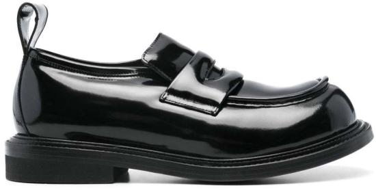 25SS 모스키노 드레스 슈즈 MB10634C0MGB0000 BLACK