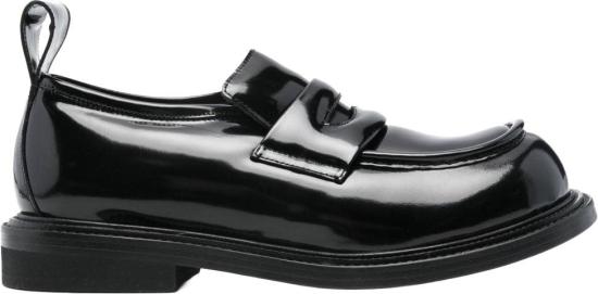  모스키노 로퍼 MB10634C0MGB0000 BLACK
