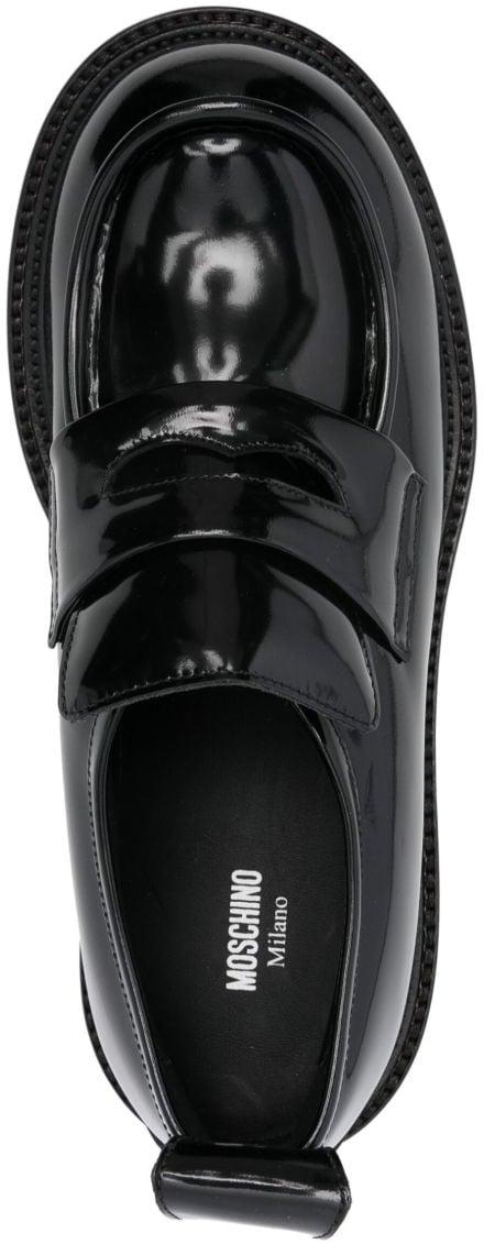  모스키노 로퍼 MB10634C0MGB0000 BLACK - MOSCHINO