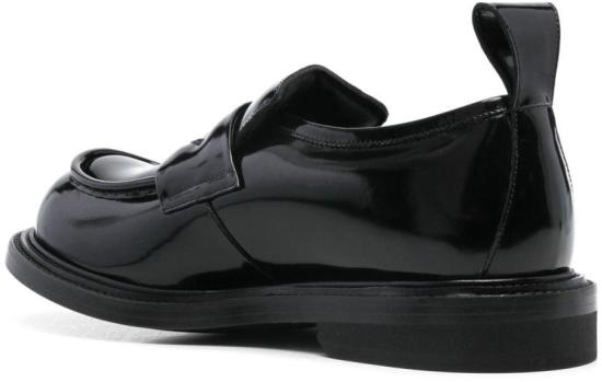  모스키노 로퍼 MB10634C0MGB0000 BLACK - MOSCHINO