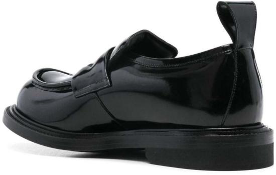 25SS 모스키노 드레스 슈즈 MB10634C0MGB0000 BLACK - MOSCHINO