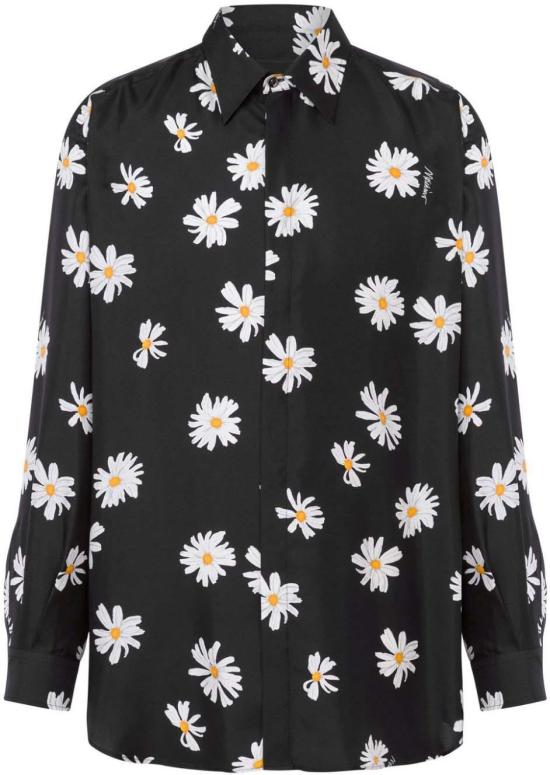 25SS 모스키노 긴팔 셔츠 A021902611555 BLACK