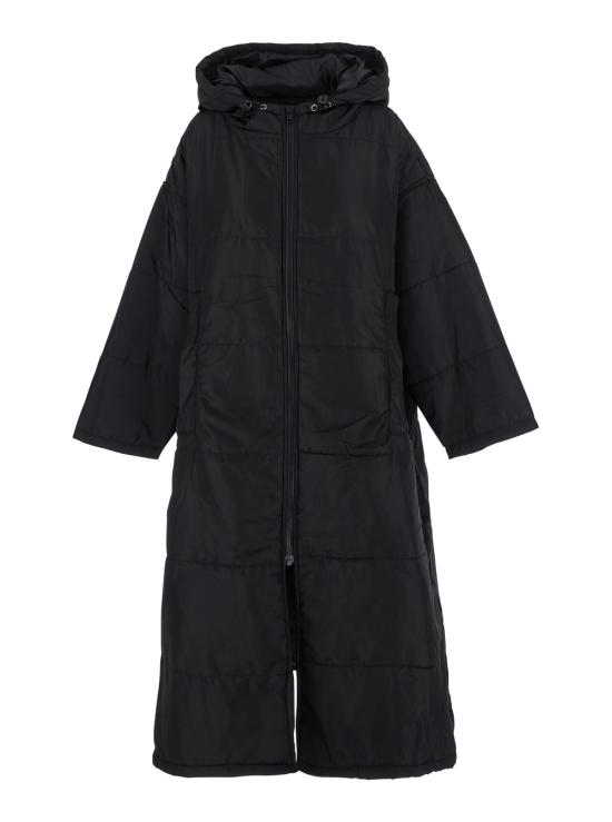 25FW 시팅수트 롱패딩 901100100 Black