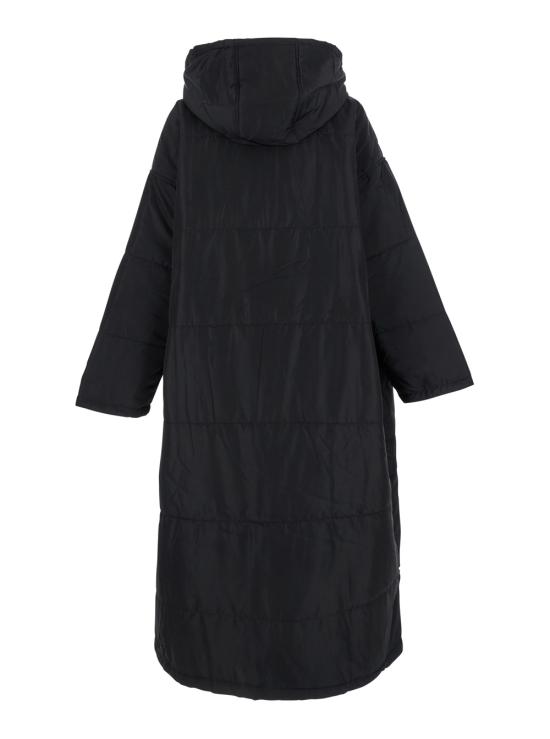 25FW 시팅수트 롱패딩 901100100 Black - SITTINGSUITS