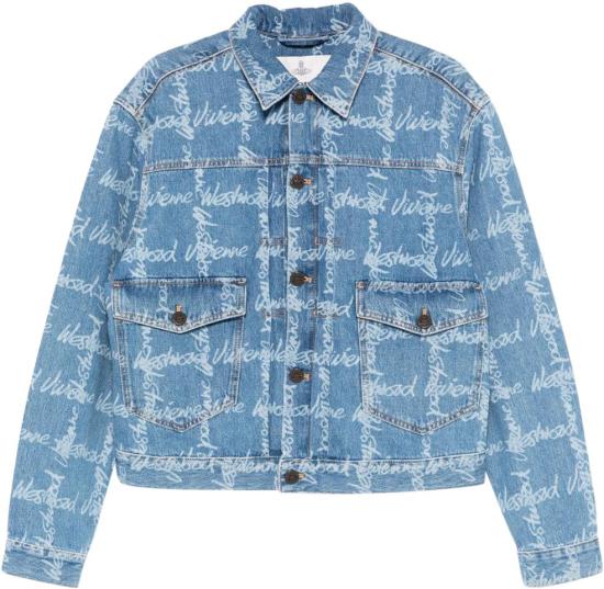 25SS 비비안웨스트우드 베스트 2801000EW014IK306 BLUE