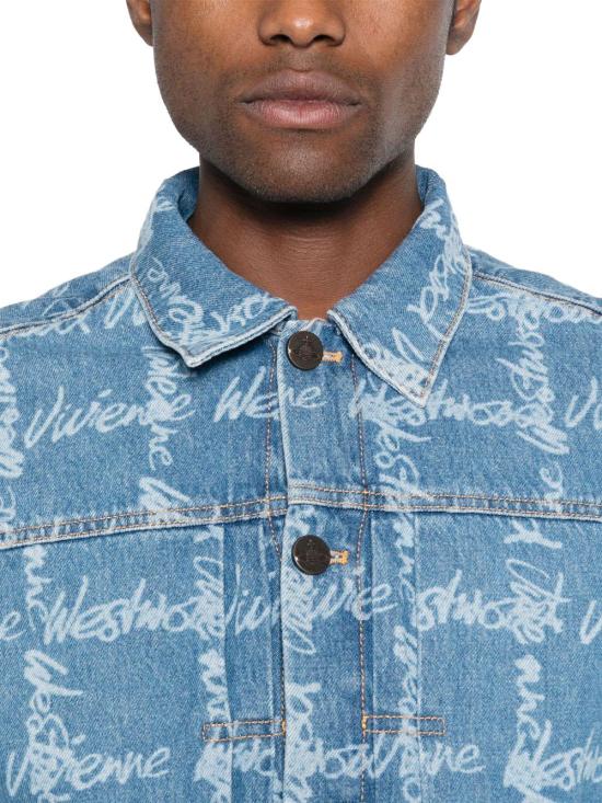 25SS 비비안웨스트우드 베스트 2801000EW014IK306 BLUE - VIVIENNE WESTWOOD