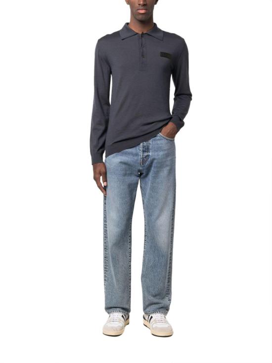  발렌티노 가라바니 폴로 티셔츠 3V3KP02B9GG113 GREY - VALENTINO GARAVANI