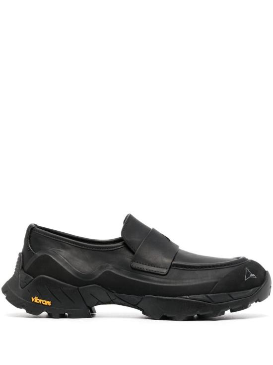 25FW 로아 로퍼 LOLE10001001 BLACK DOM