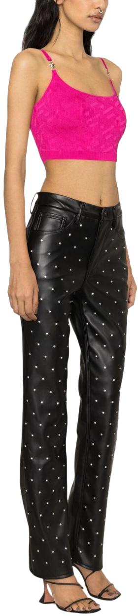  베르사체 민소매 티셔츠 10087891A082401PO30 PINK - VERSACE