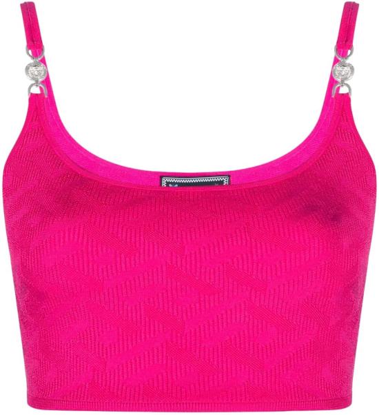  베르사체 민소매 티셔츠 10087891A082401PO30 PINK