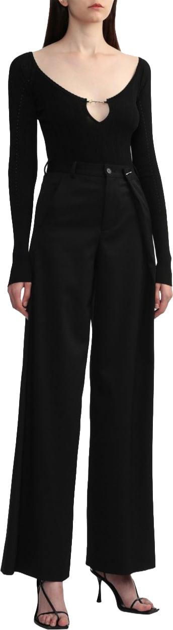  자크뮈스 스웨터 241KN3572358990 BLACK - JACQUEMUS