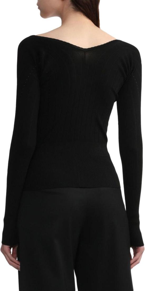 25SS 자크뮈스 스웨터 241KN3572358990 BLACK - JACQUEMUS