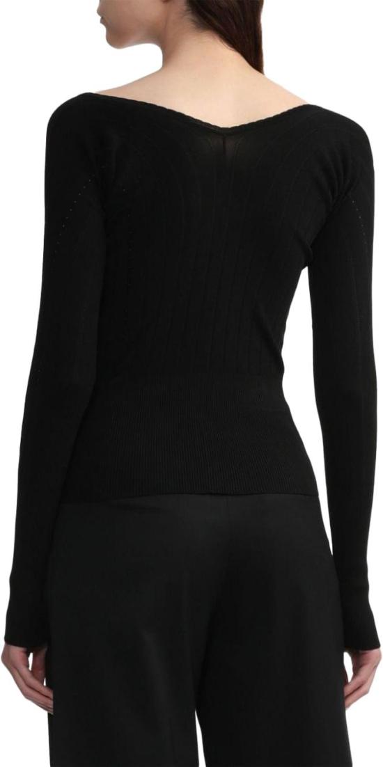  자크뮈스 스웨터 241KN3572358990 BLACK - JACQUEMUS