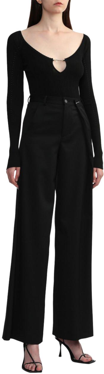 24FW 자크뮈스 스웨터 241KN3572358990 BLACK - JACQUEMUS