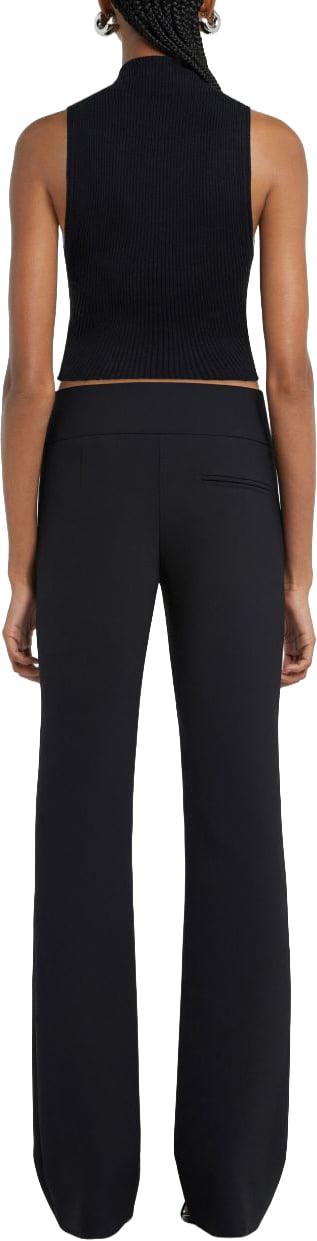  쿠레쥬 민소매 티셔츠 225MTO402FI00499999 BLACK - COURREGES