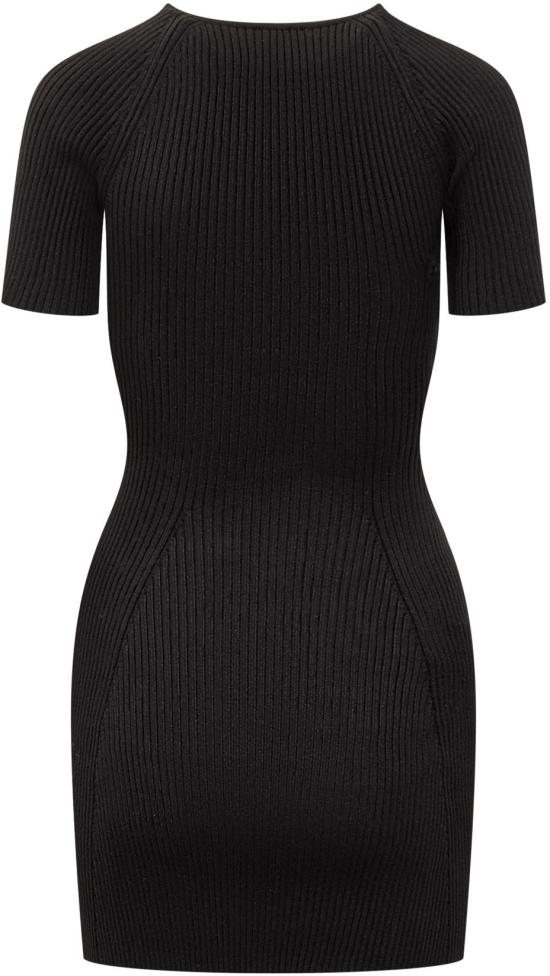  쿠레쥬 숏 원피스 424MRO519FI00019999 BLACK - COURREGES