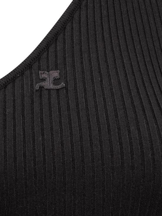 쿠레쥬 숏 원피스 424MRO519FI00019999 BLACK - COURREGES