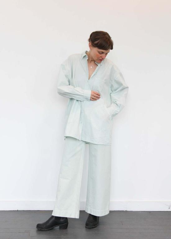  제시 캄 스트레이트 팬츠 제시 캠 세일러 팬츠 리켄 - JESSE KAMM