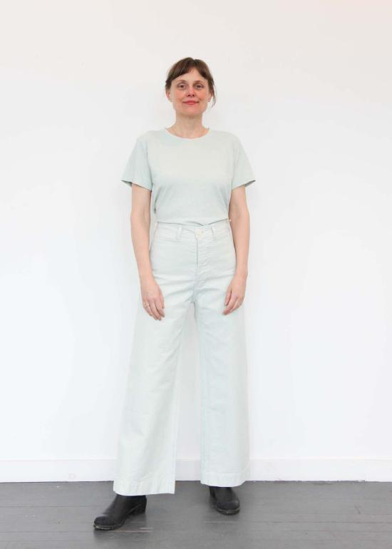  제시 캄 스트레이트 팬츠 제시 캠 세일러 팬츠 리켄 - JESSE KAMM