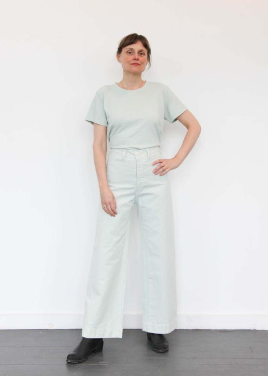  제시 캄 스트레이트 팬츠 제시 캠 세일러 팬츠 리켄 - JESSE KAMM