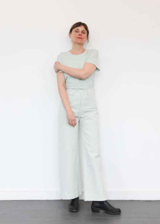  제시 캄 스트레이트 팬츠 제시 캠 세일러 팬츠 리켄 - JESSE KAMM