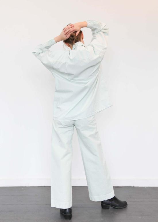  제시 캄 스트레이트 팬츠 제시 캠 세일러 팬츠 리켄 - JESSE KAMM