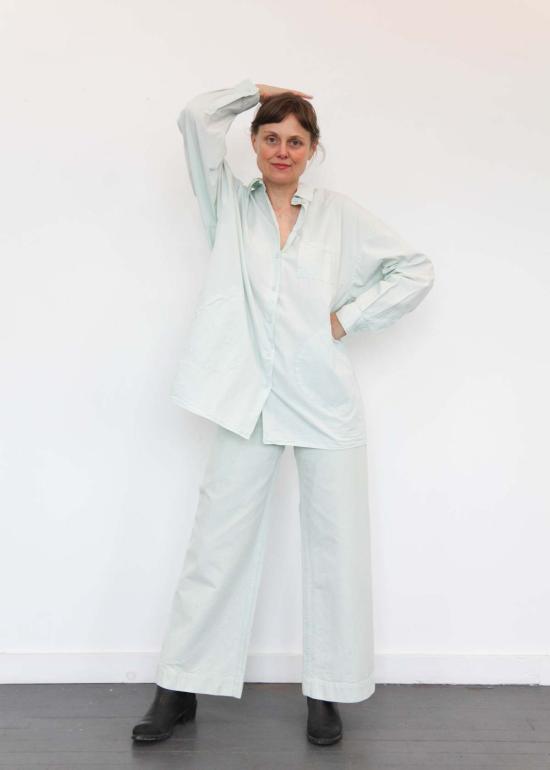  제시 캄 스트레이트 팬츠 제시 캠 세일러 팬츠 리켄 - JESSE KAMM