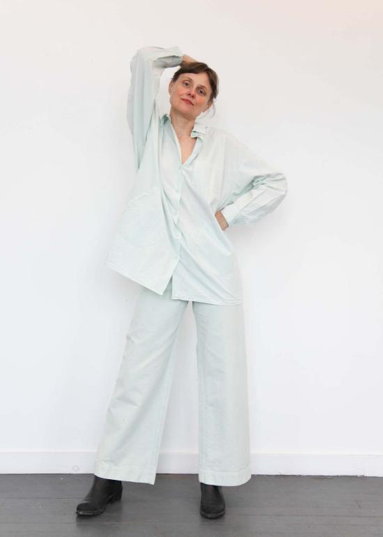  제시 캄 스트레이트 팬츠 제시 캠 세일러 팬츠 리켄 - JESSE KAMM