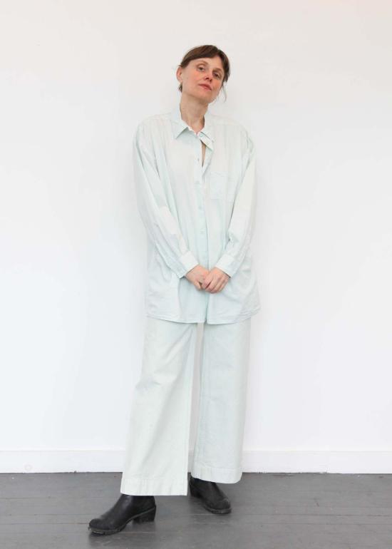  제시 캄 스트레이트 팬츠 제시 캠 세일러 팬츠 리켄 - JESSE KAMM