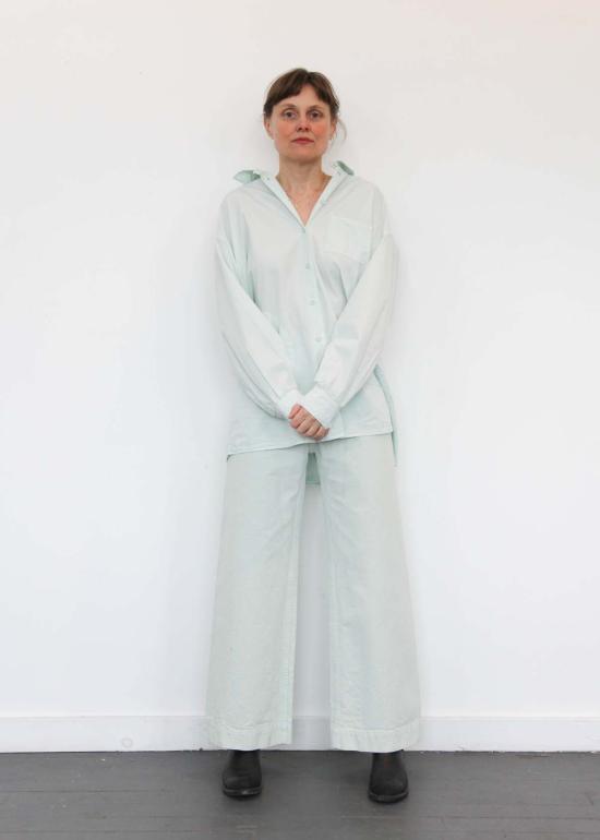  제시 캄 스트레이트 팬츠 제시 캠 세일러 팬츠 리켄 - JESSE KAMM