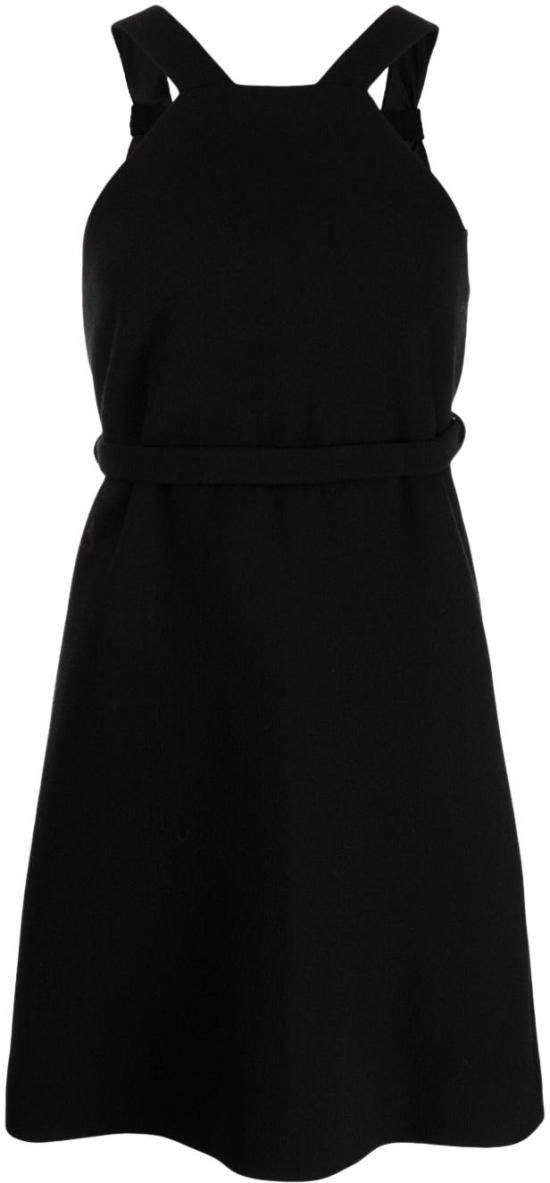  파투 미디 원피스 DR1400169999B BLACK