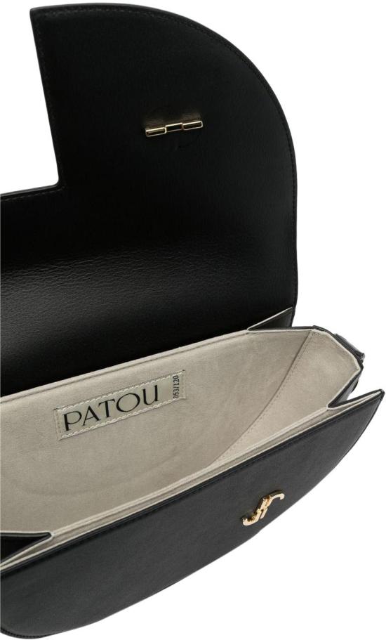 24FW 파투 숄더백 BA0015000900B BLACK - PATOU