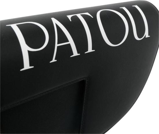 24FW 파투 숄더백 BA0015000900B BLACK - PATOU