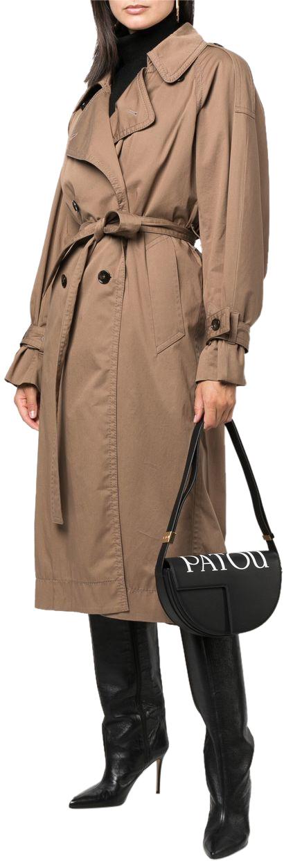 24FW 파투 숄더백 BA0015000900B BLACK - PATOU