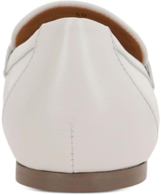 25SS 토즈 카프스킨 레더 로퍼 XXW79A0JE50SMXB015 WHITE - TODS