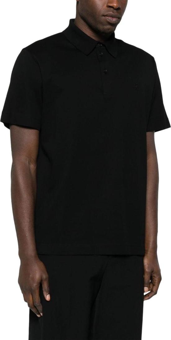  지방시 폴로 티셔츠 BM71KR3YCD001 BLACK - GIVENCHY