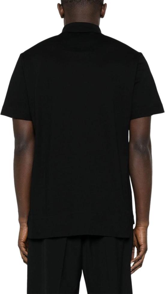  지방시 폴로 티셔츠 BM71KR3YCD001 BLACK - GIVENCHY