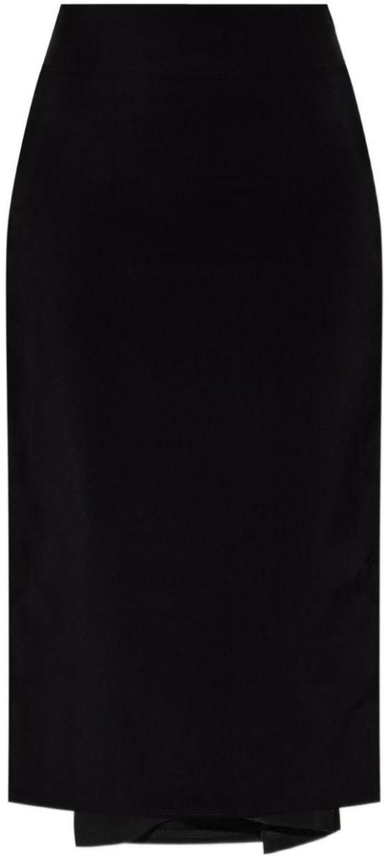 25SS 자크뮈스 미디 스커트 251SK0751621990 BLACK