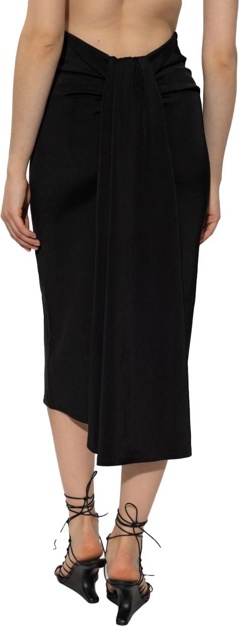 25SS 자크뮈스 미디 스커트 251SK0751621990 BLACK - JACQUEMUS