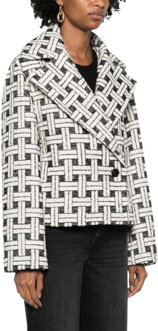  겐조 코트 FE62BL1909JN99 BLACK - KENZO